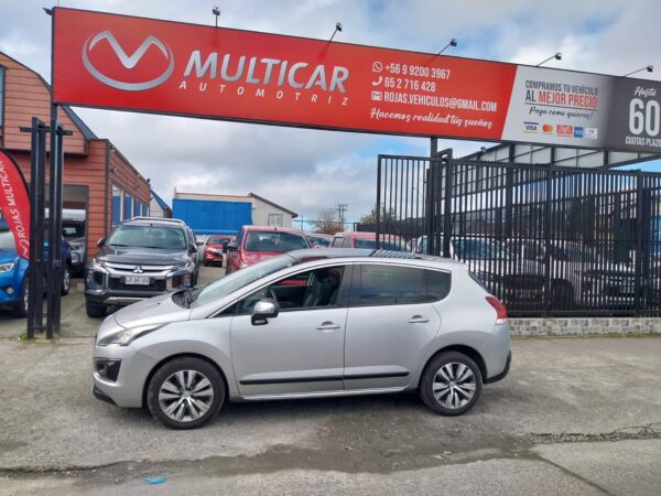 2017 Peugeot 3008 ALLURE BLUE HDI 1.6 AUT