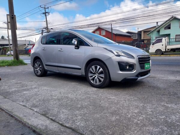 2017 Peugeot 3008 ALLURE BLUE HDI 1.6 AUT - Imagen 3