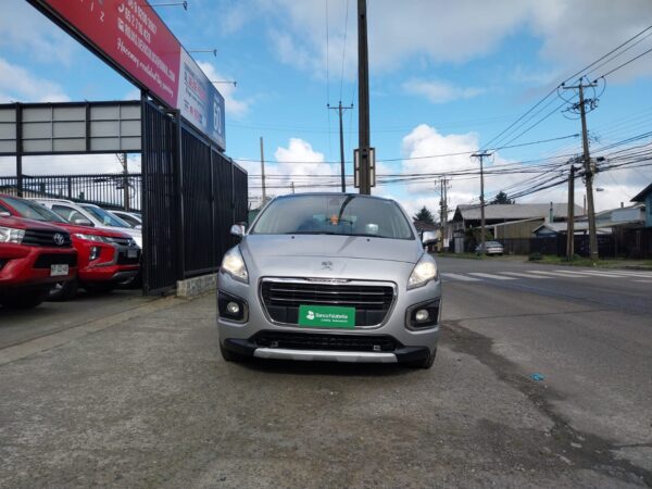 2017 Peugeot 3008 ALLURE BLUE HDI 1.6 AUT - Imagen 4