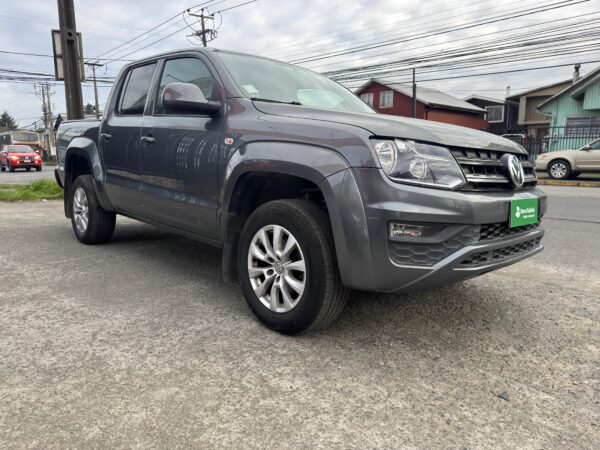 2021 Volkswagen AMAROK TRENDLINE 4X4 2.0 - Imagen 3