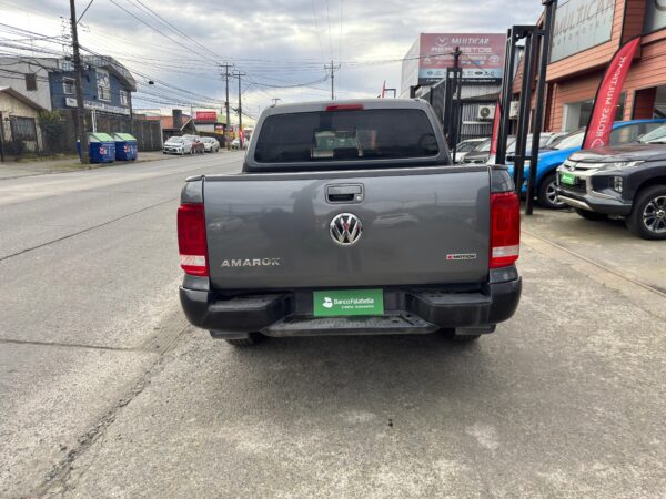2021 Volkswagen AMAROK TRENDLINE 4X4 2.0 - Imagen 4
