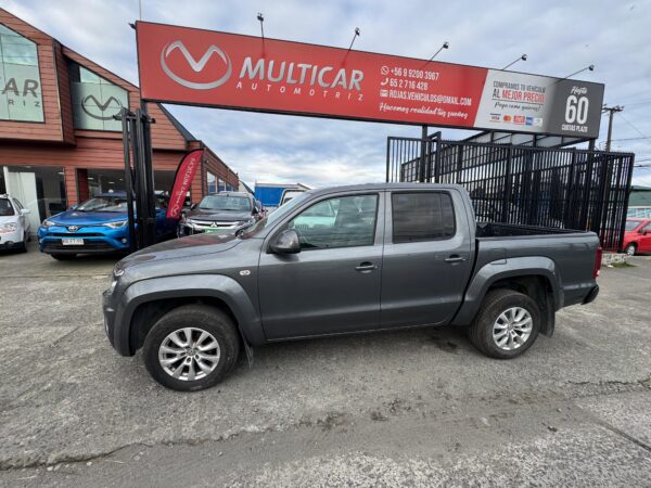 2021 Volkswagen AMAROK TRENDLINE 4X4 2.0