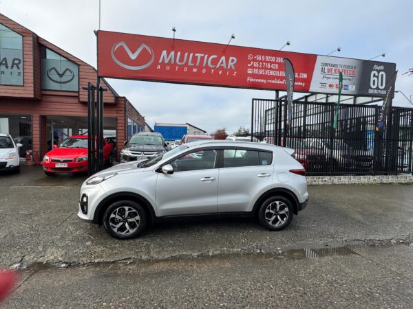 2019 KIA SPORTAGE LX 2.0