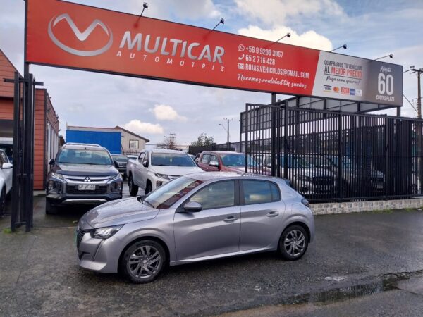 2022 Peugeot BENCINA 208 PURETECH 75 1.2