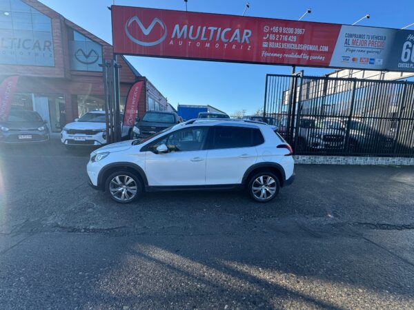 2017 Peugeot  2008 ALLURE 1.2