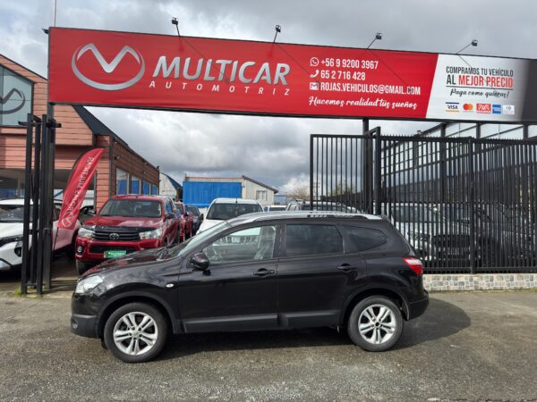 2015 Nissan QASHQAI 4X4 2.0 AUT