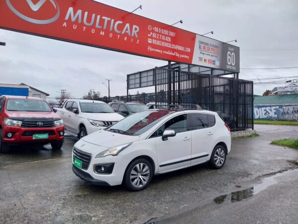 2016 Peugeot DIESEL 3008 ALLURE BLUE HDI 1.6