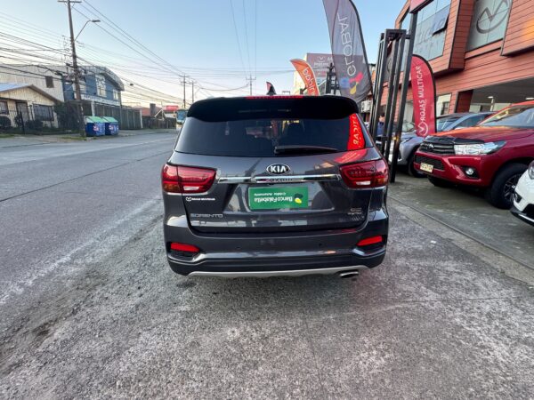 2018 KIA SORENTO EX 2.2 AUT, 4x4 DIESEL - Imagen 4