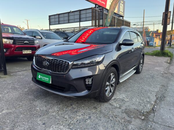 2018 KIA SORENTO EX 2.2 AUT, 4x4 DIESEL - Imagen 5