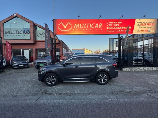 2018 KIA SORENTO EX 2.2 AUT, 4x4 DIESEL