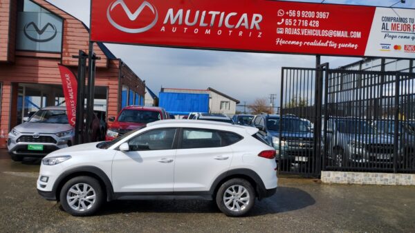 2021 Hyundai TUCSON TL 2.0