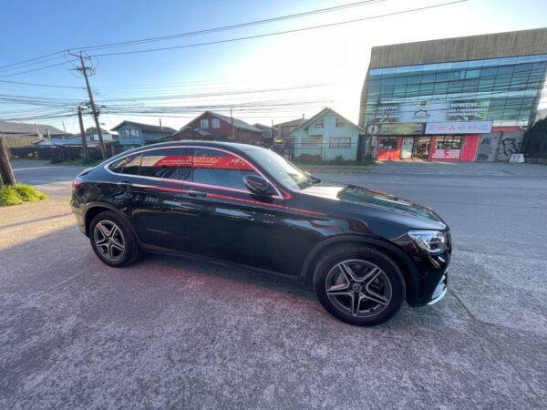 2020 Mercedez-Benz GLC 4X4 300 D COUPE 1.9 - Imagen 9