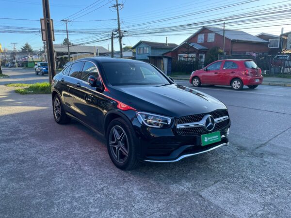 2020 Mercedez-Benz GLC 4X4 300 D COUPE 1.9 - Imagen 12
