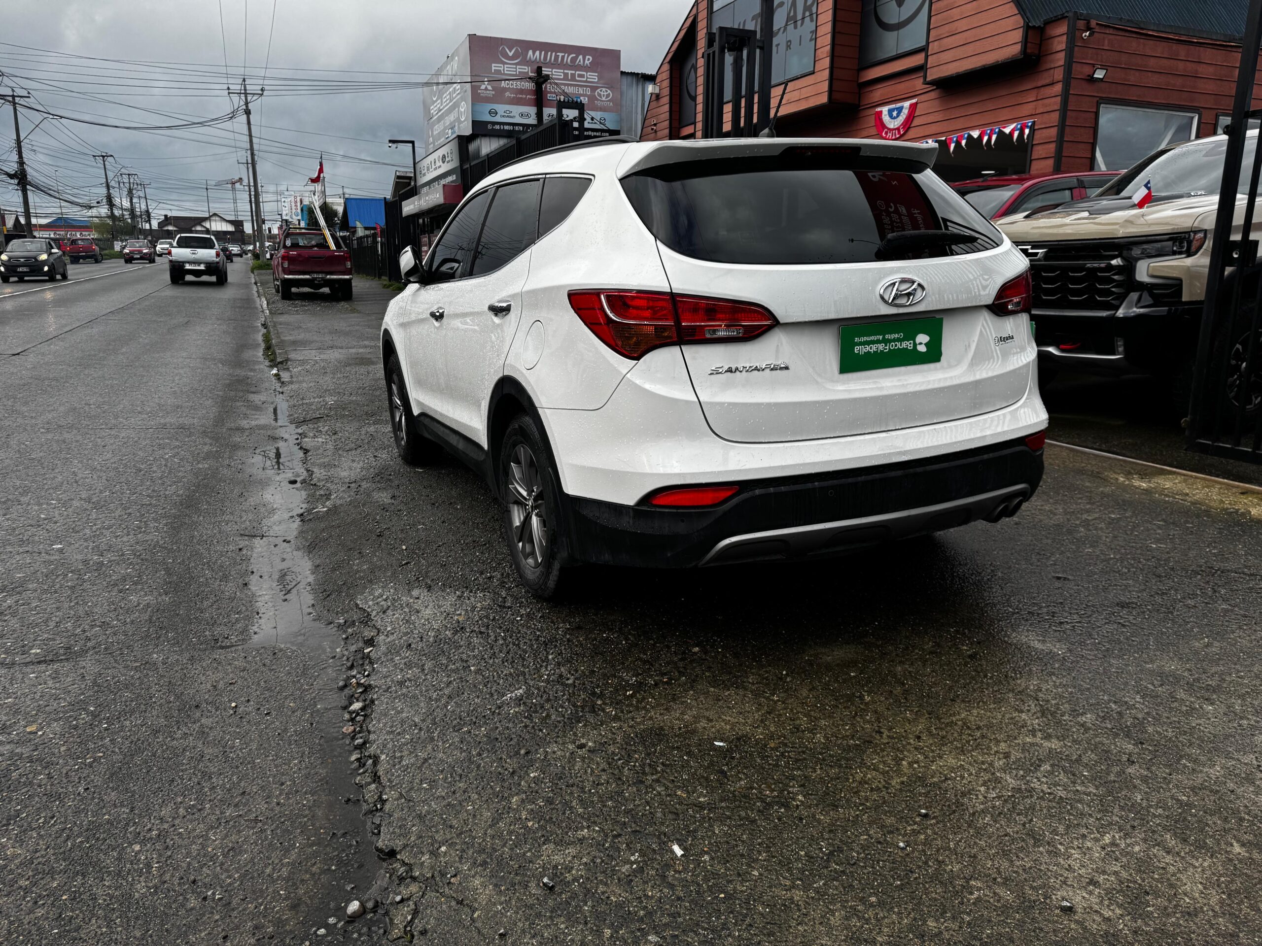 2013 Hyundai SANTA FE GLS 2.4 - Imagen 8