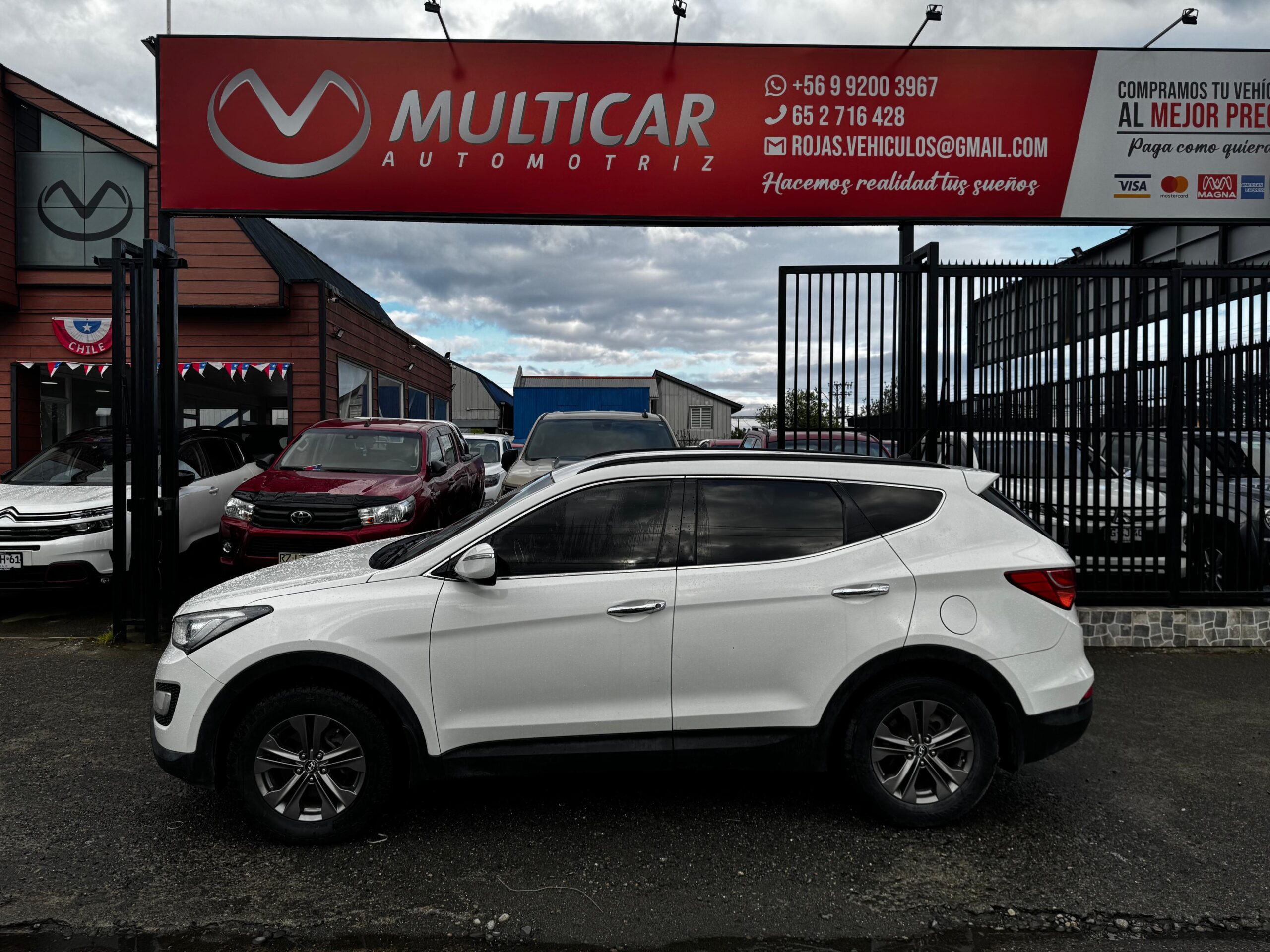 2013 Hyundai SANTA FE GLS 2.4