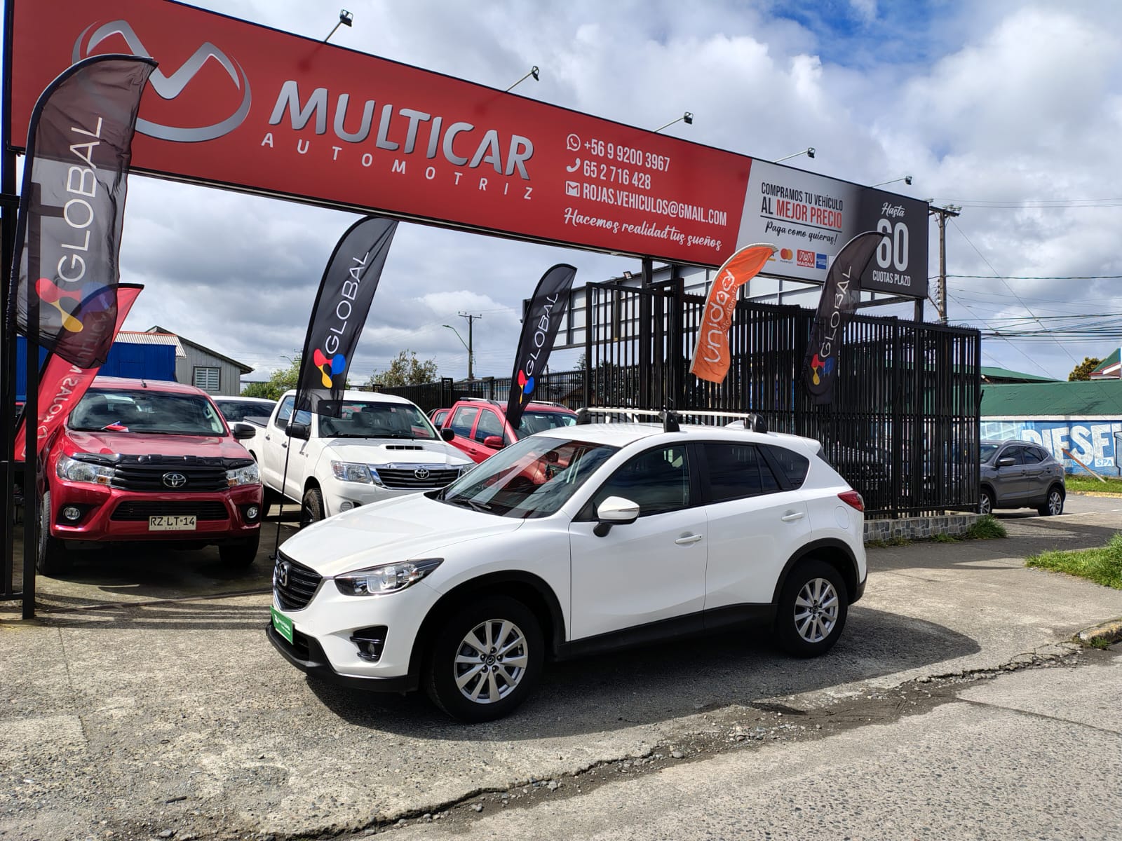 2017 Mazda NEW CX 5 R 2.0 AUT - Imagen 9