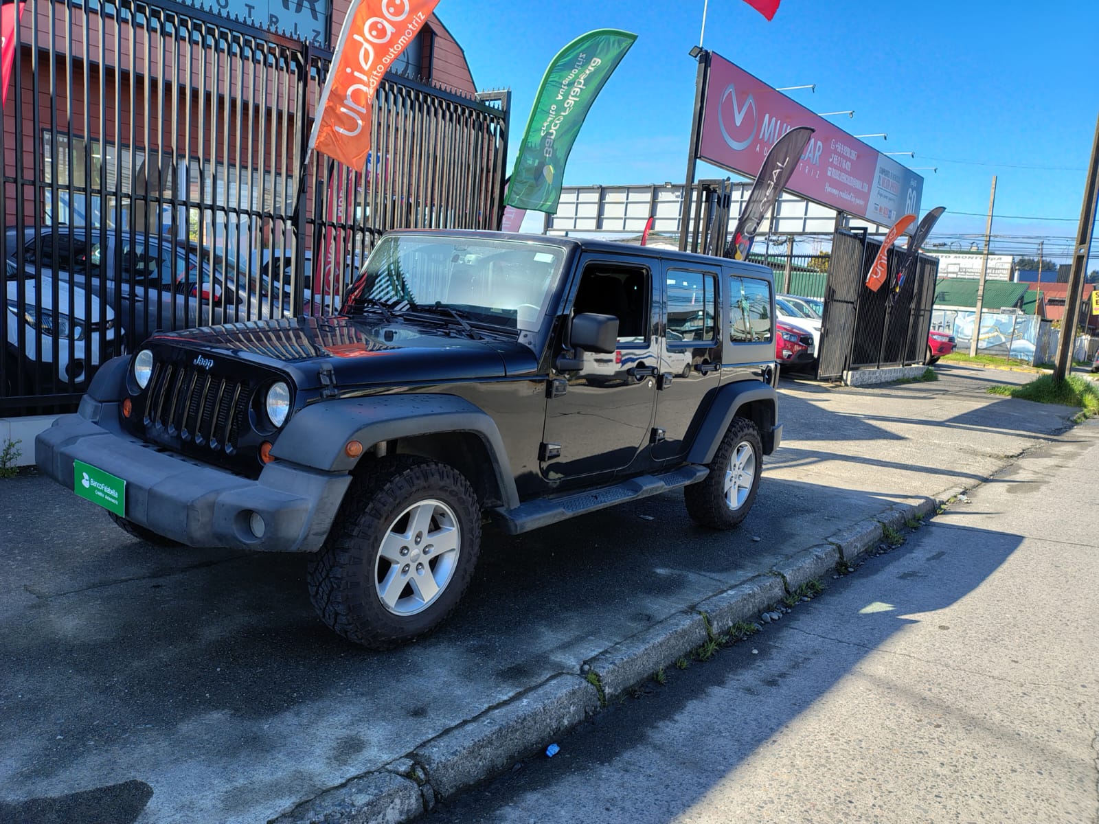 2013 Jeep BENCINAWRANGLER UNLTD SPORT 4X4 3.6 AUT - Imagen 4