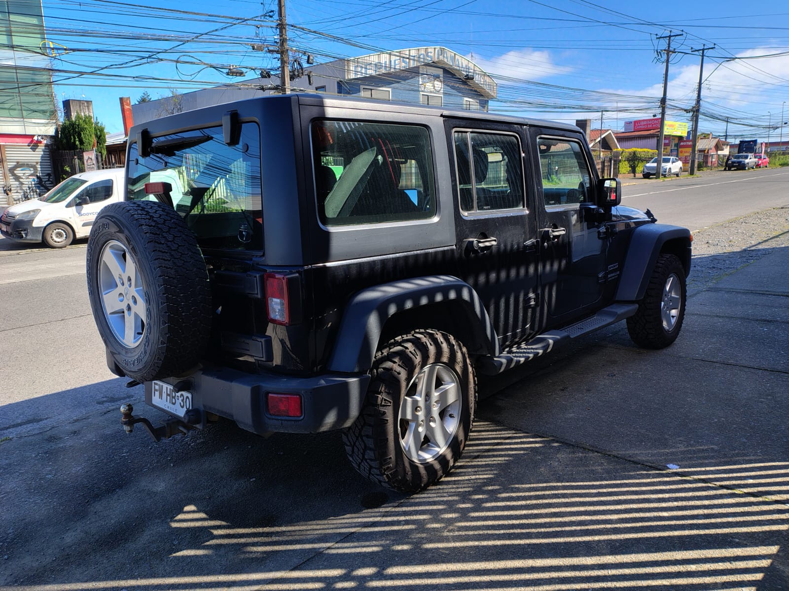2013 Jeep BENCINAWRANGLER UNLTD SPORT 4X4 3.6 AUT - Imagen 6