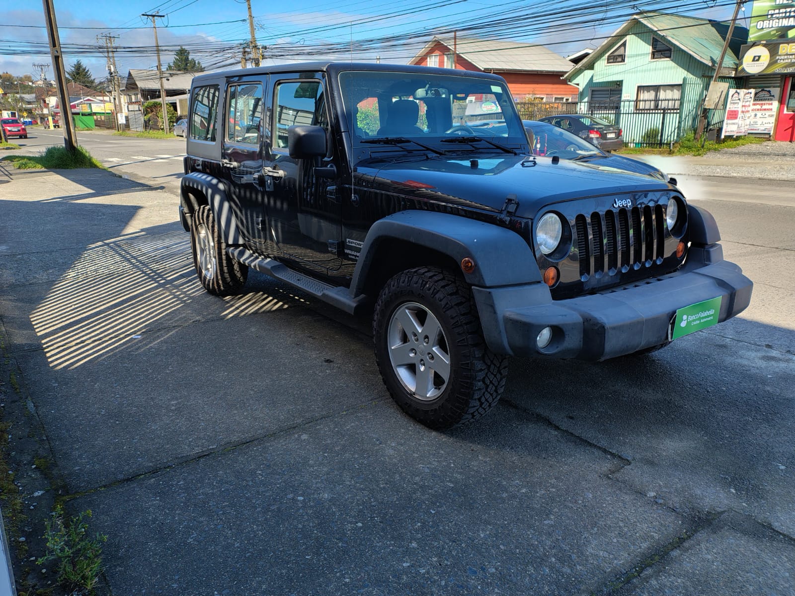 2013 Jeep BENCINAWRANGLER UNLTD SPORT 4X4 3.6 AUT - Imagen 7