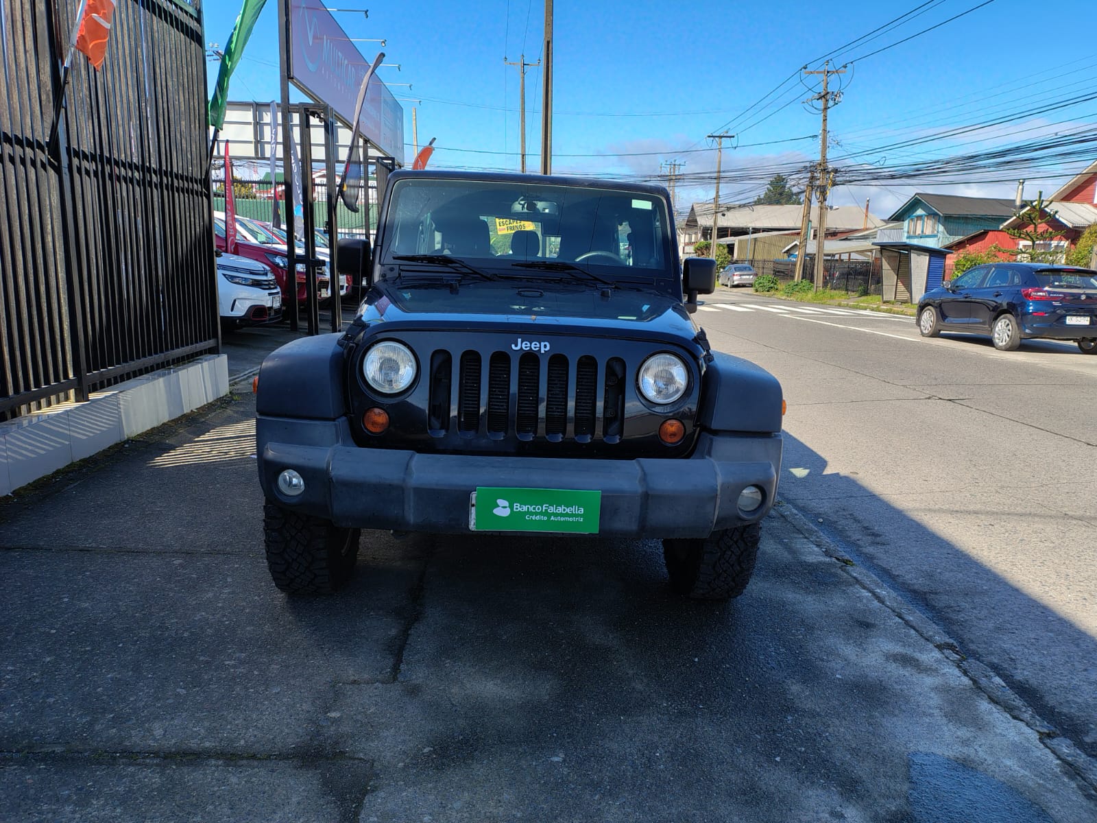 2013 Jeep BENCINAWRANGLER UNLTD SPORT 4X4 3.6 AUT - Imagen 8