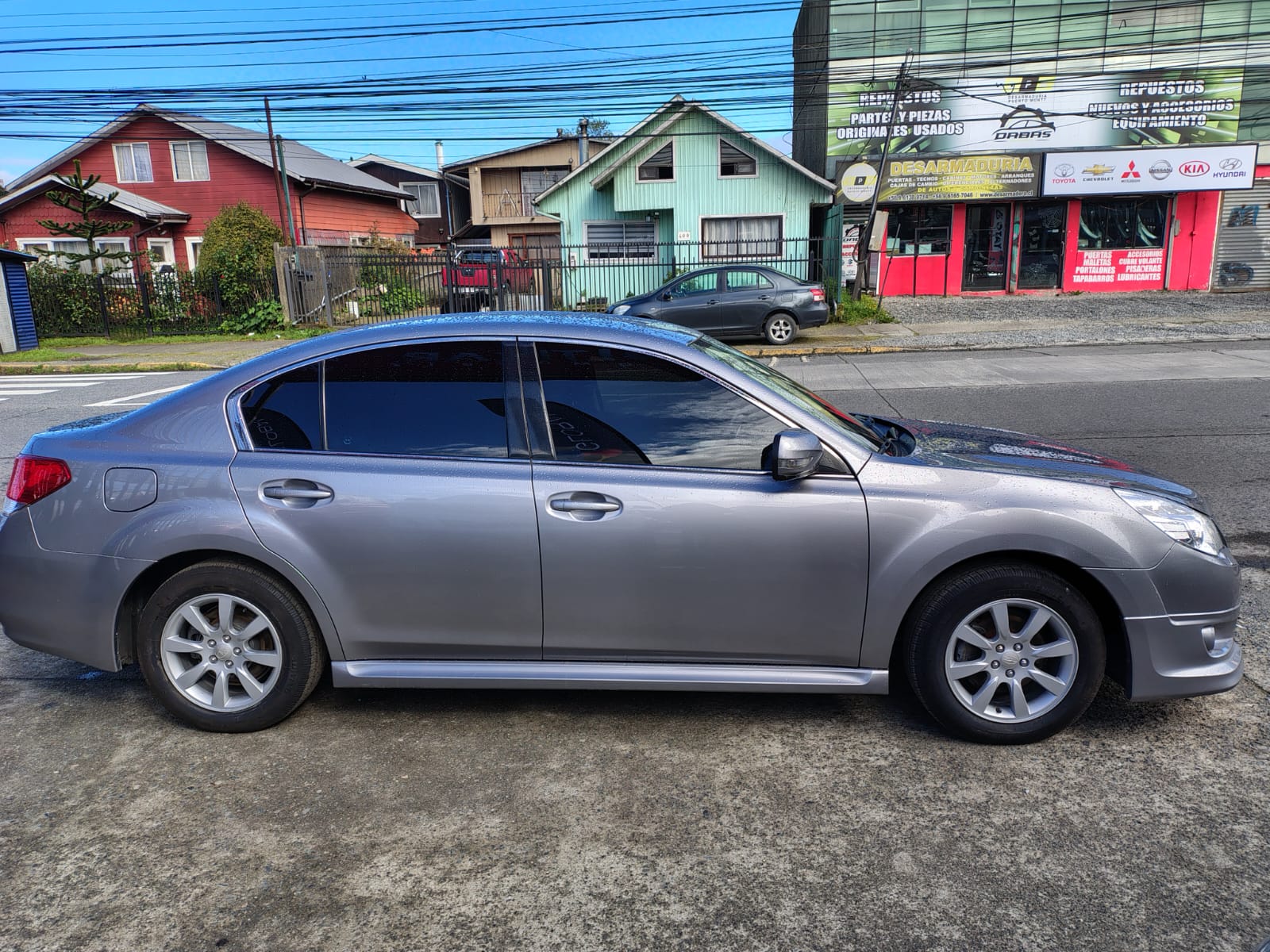 2010 Subaru BENCINA ALL NEW LEGACY 2.0I AWD - Imagen 7