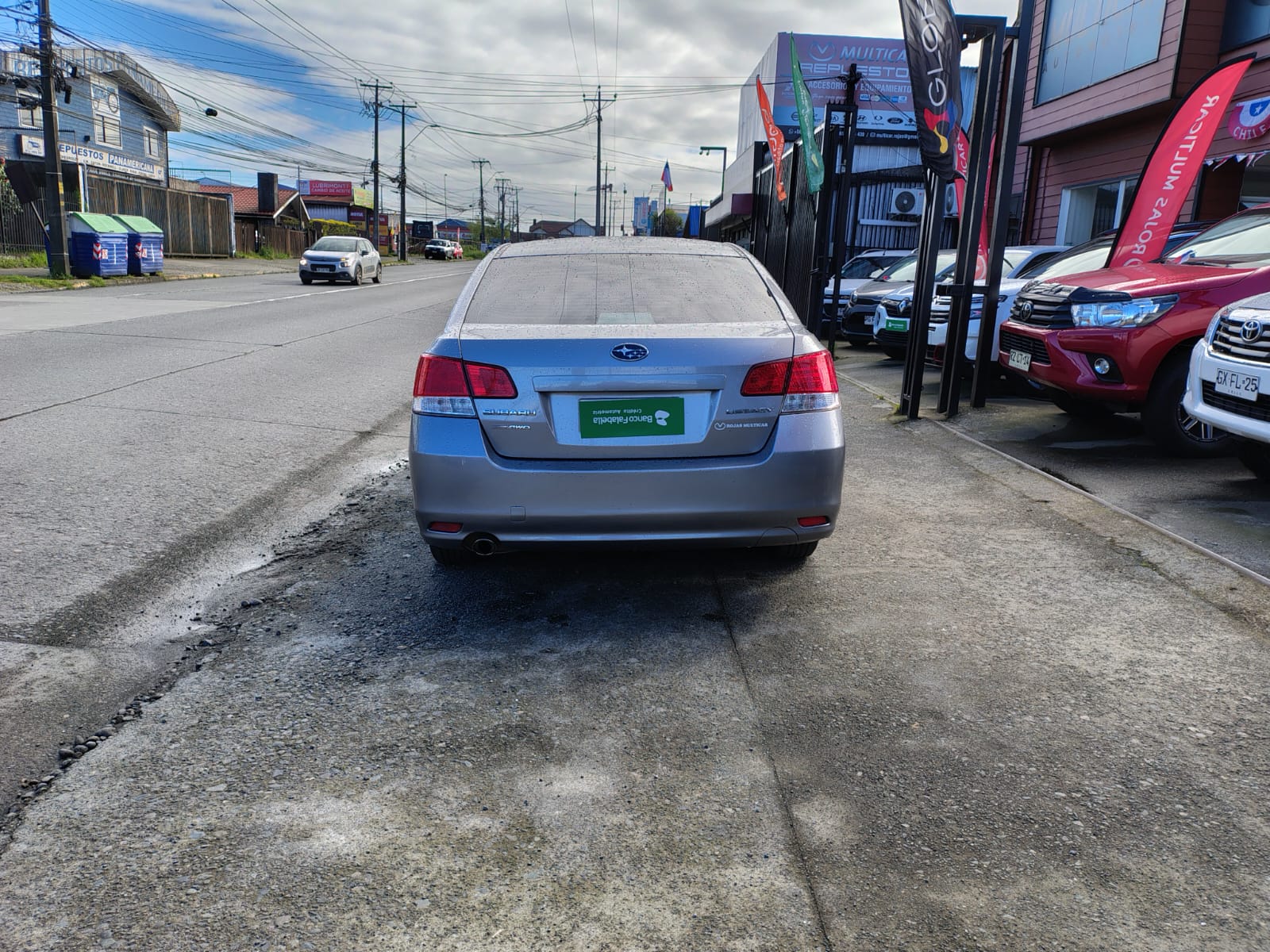 2010 Subaru BENCINA ALL NEW LEGACY 2.0I AWD - Imagen 9