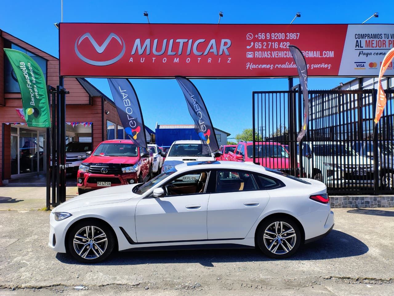 2023 BMW  420I GRAN COUPE 2.0 AUT