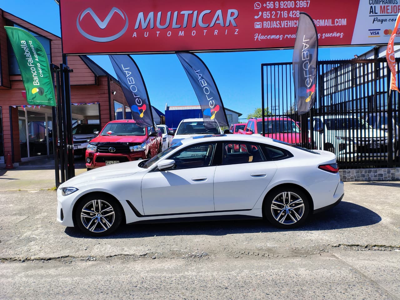 2023 BMW  420I GRAN COUPE 2.0 AUT - Imagen 12