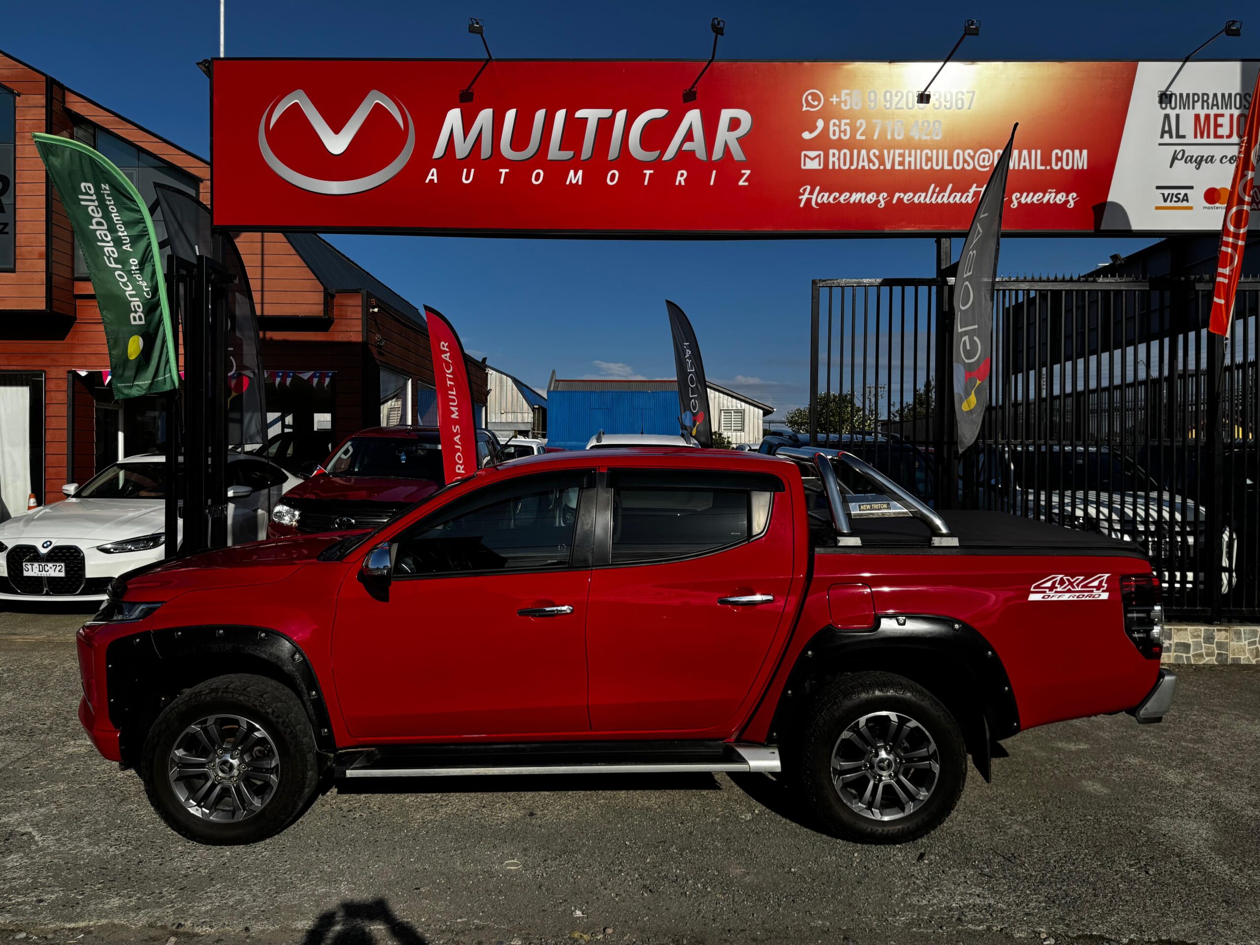 2022 Mitsubishi DIESEL L200 DAKAR 4X4 2.4