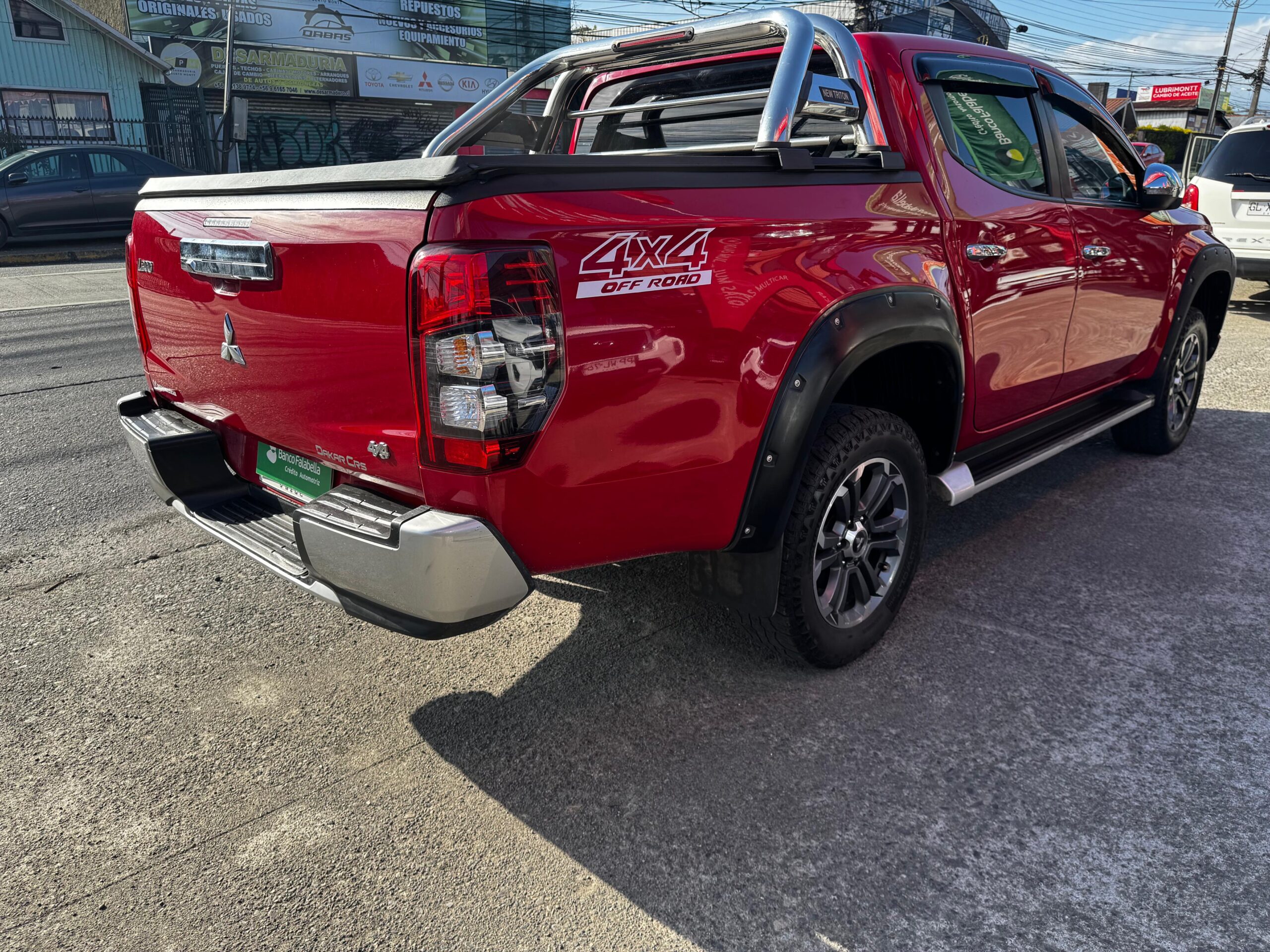 2022 Mitsubishi DIESEL L200 DAKAR 4X4 2.4 - Imagen 3