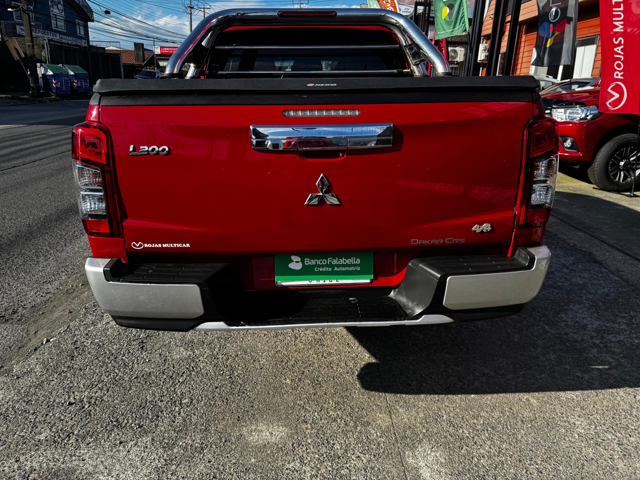 2022 Mitsubishi DIESEL L200 DAKAR 4X4 2.4 - Imagen 5