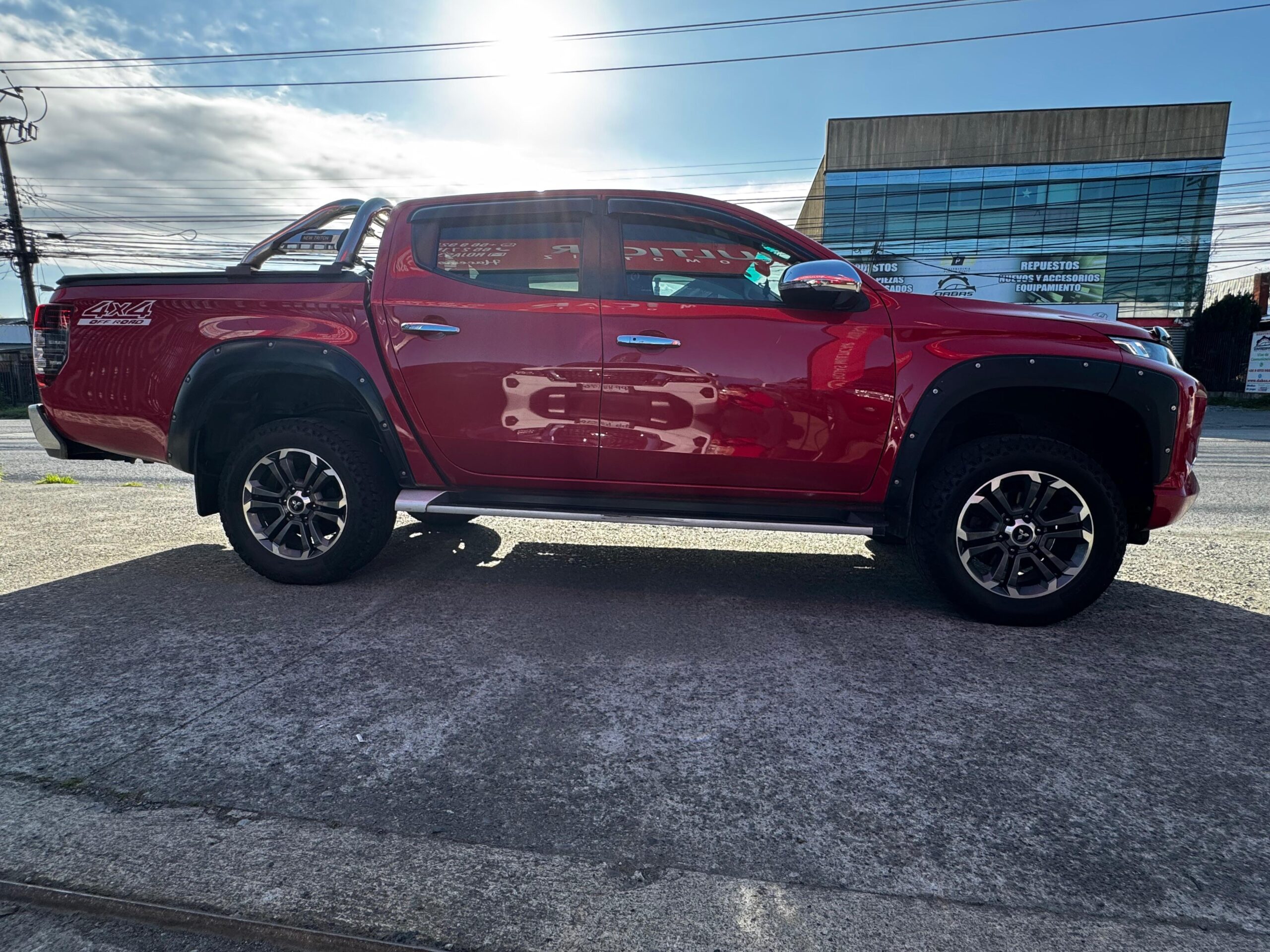 2022 Mitsubishi DIESEL L200 DAKAR 4X4 2.4 - Imagen 9