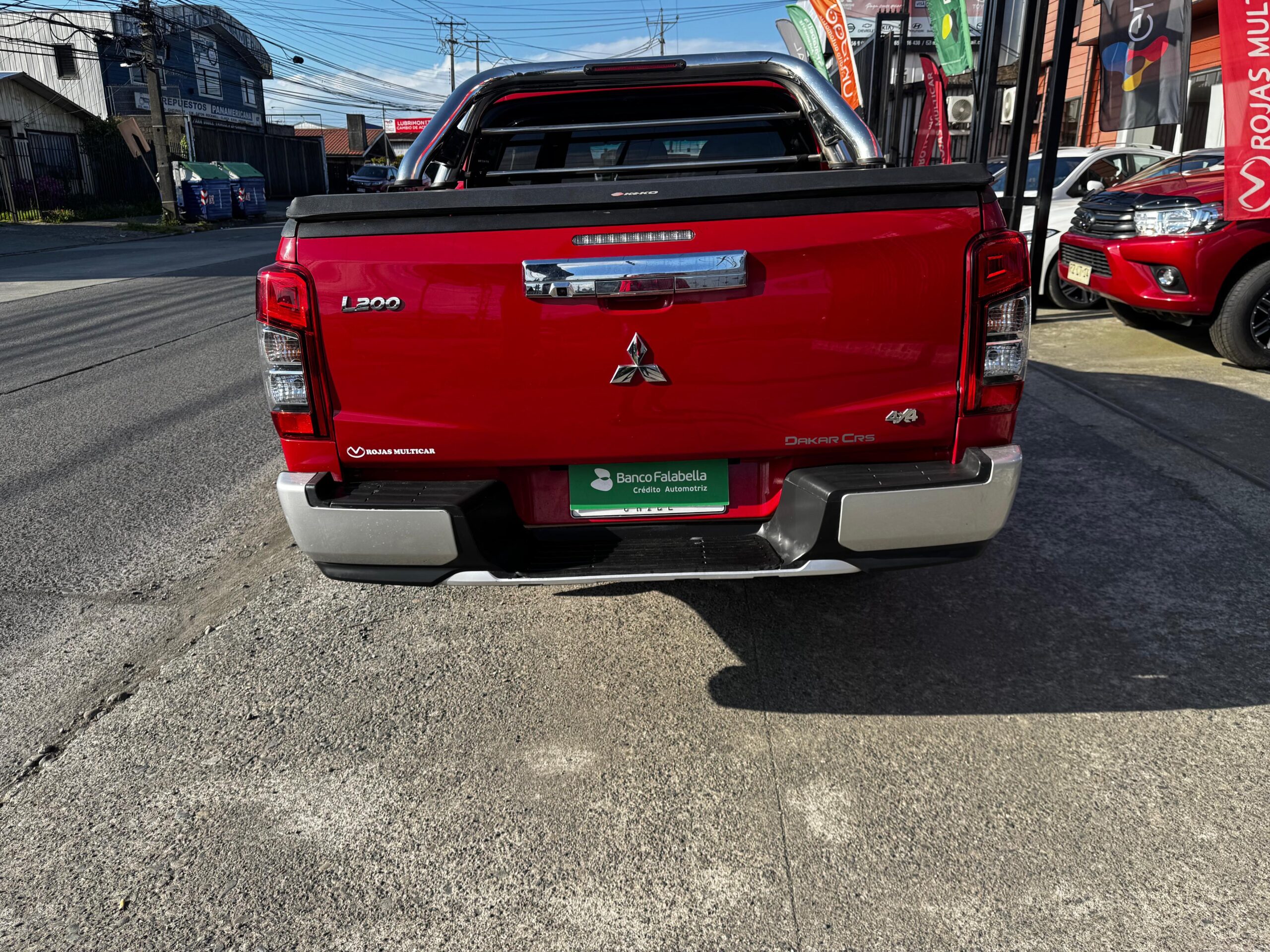 2022 Mitsubishi DIESEL L200 DAKAR 4X4 2.4 - Imagen 10