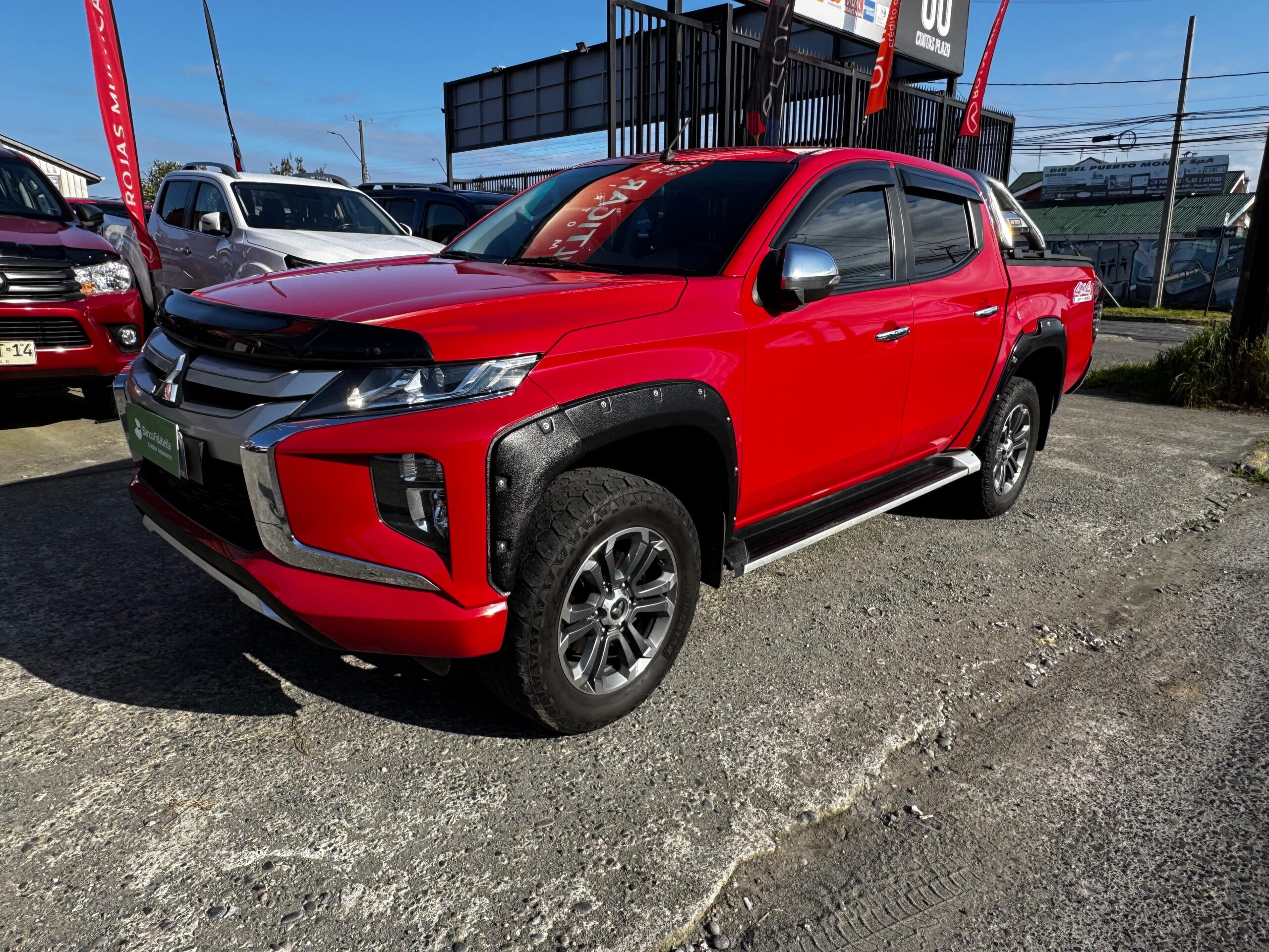 2022 Mitsubishi DIESEL L200 DAKAR 4X4 2.4 - Imagen 11