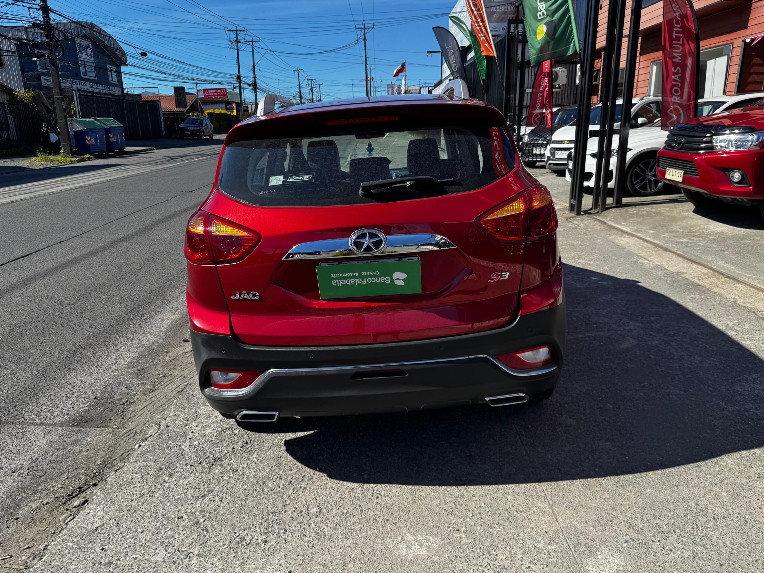 2018 JAC S3 1.6 - Imagen 4