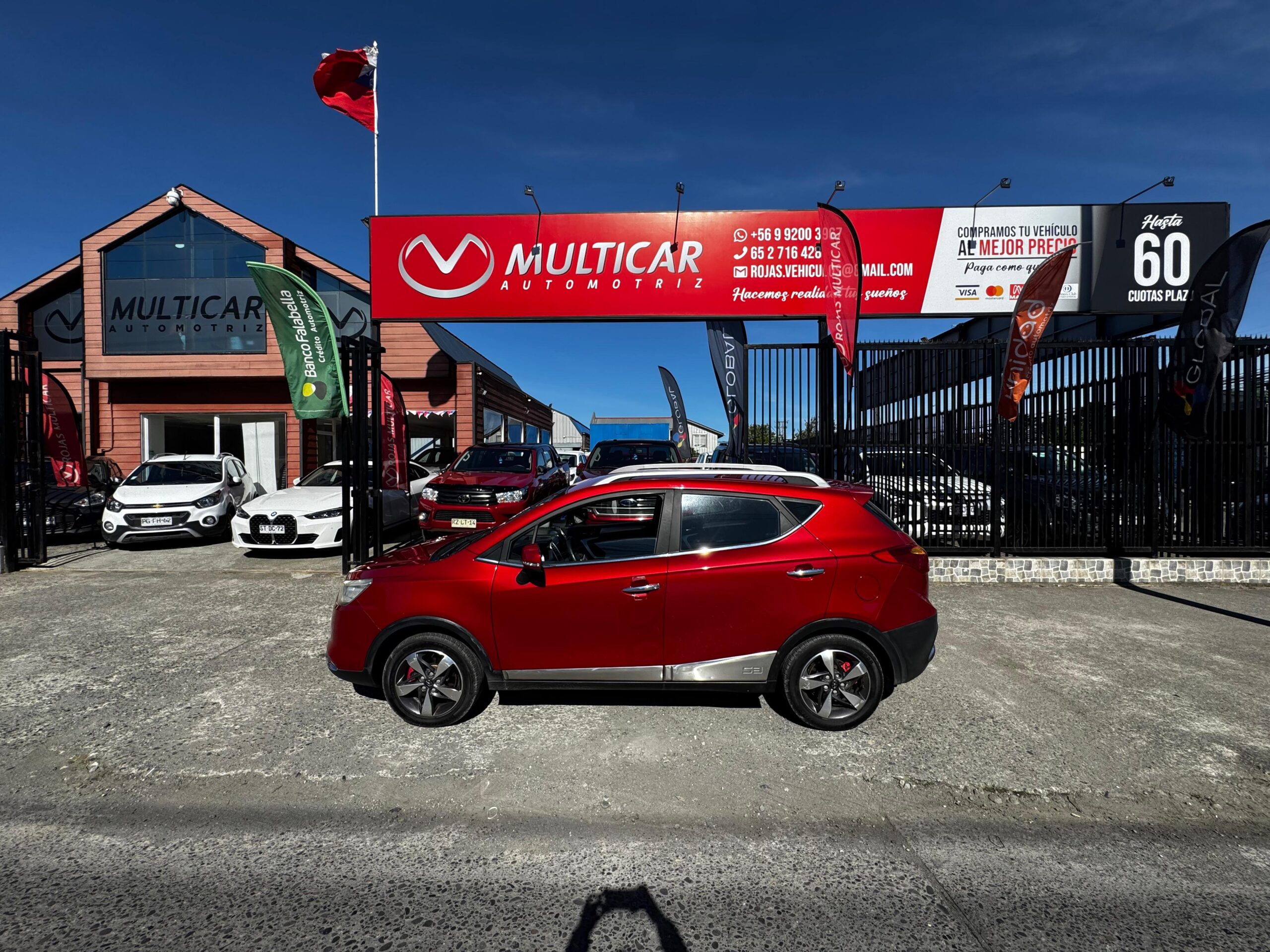 2018 JAC S3 1.6 - Imagen 8