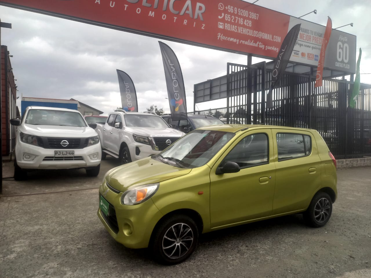 2017 Suzuki ALTO DLX 800