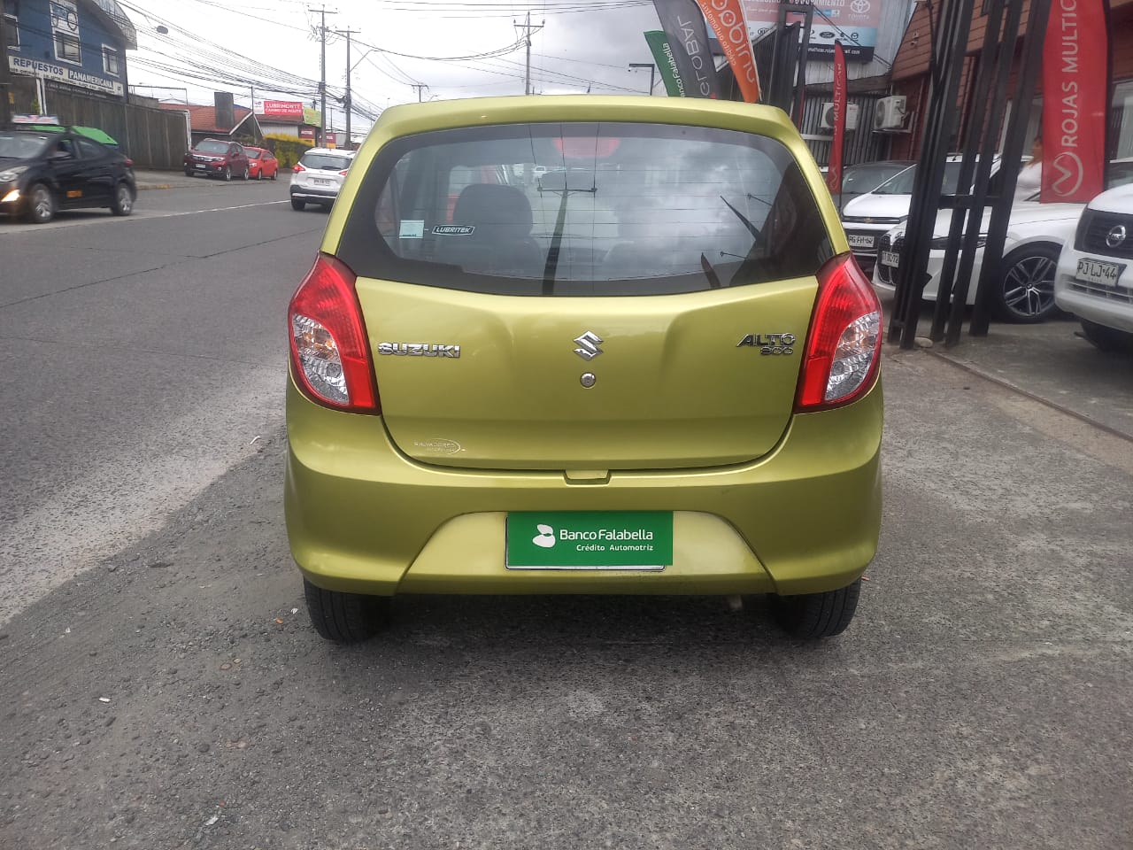 2017 Suzuki ALTO DLX 800 - Imagen 8