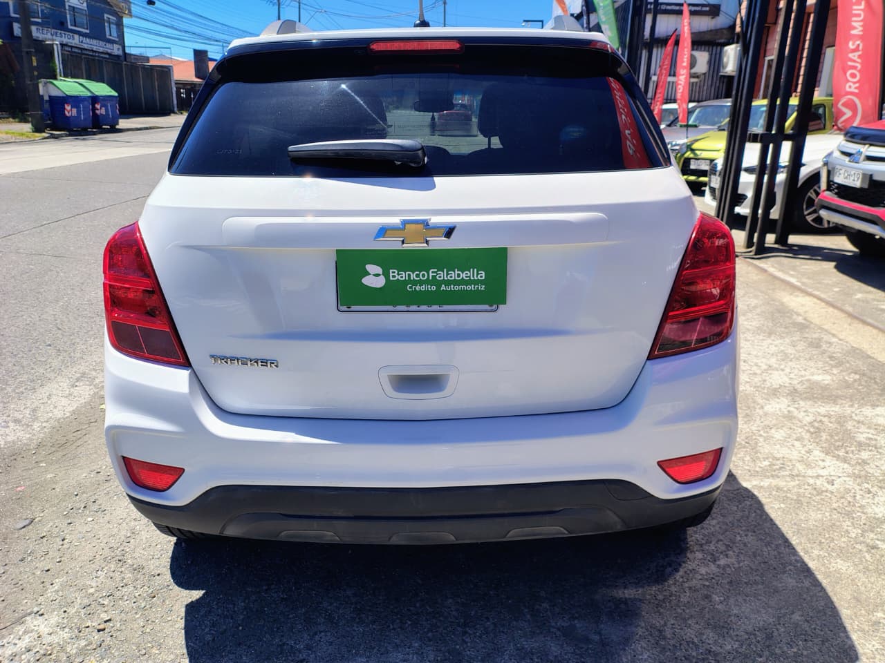 2019 Chevrolet TRACKER II FWD 1,8 - Imagen 5