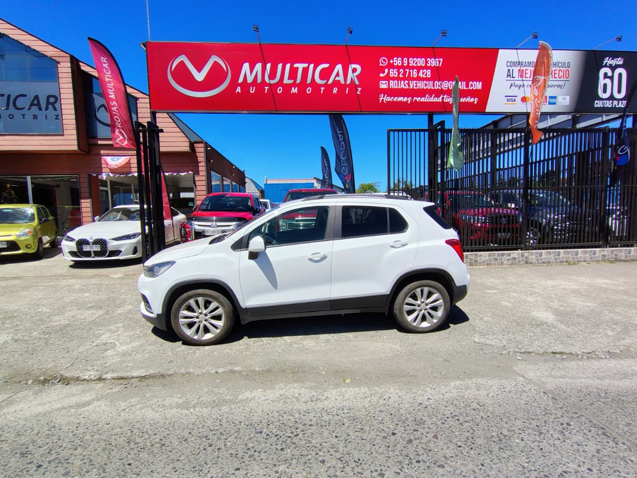 2019 Chevrolet TRACKER II FWD 1,8