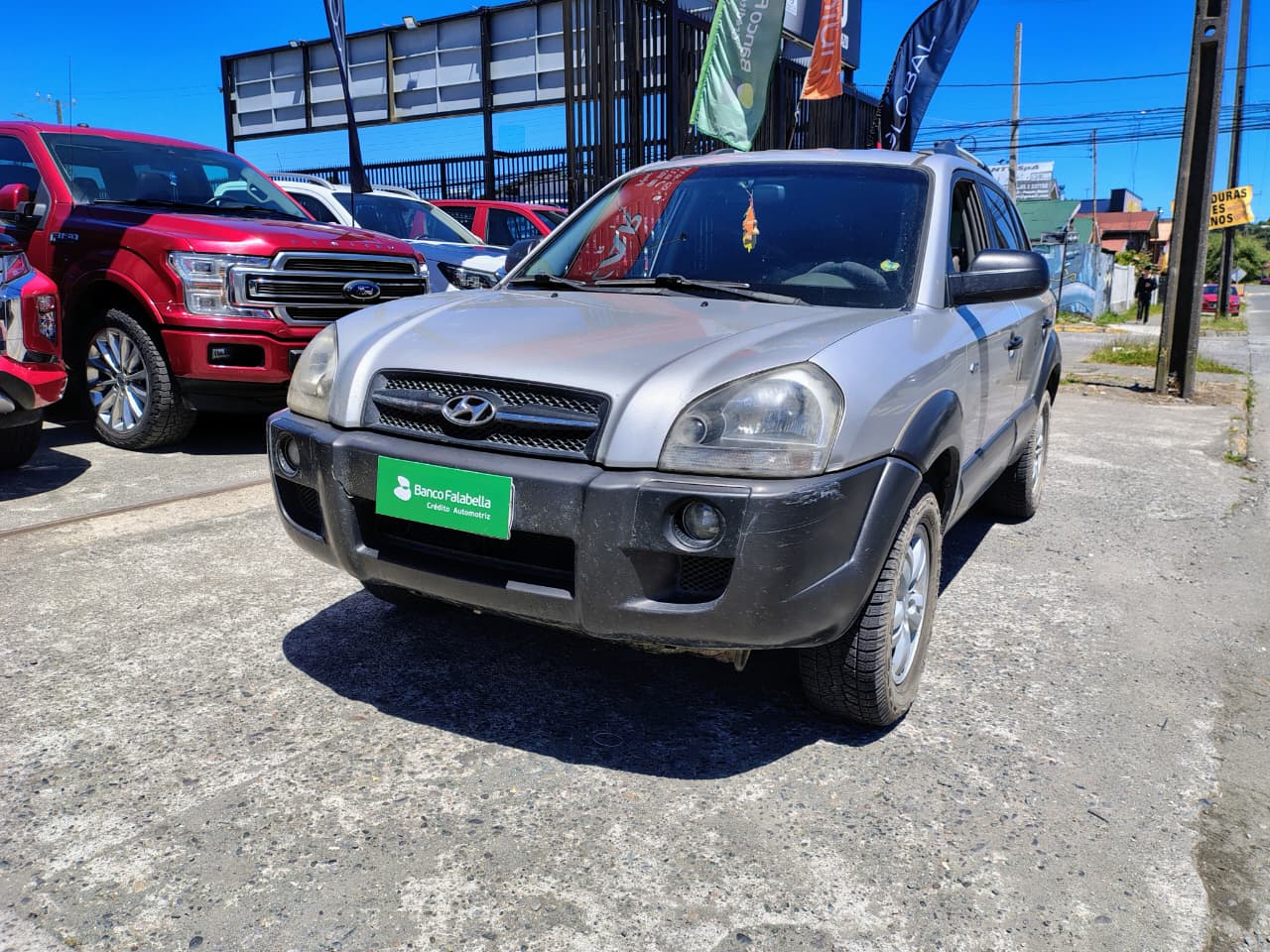 2008 Hyundai TUCSON GL 4X4 2.0 - Imagen 2