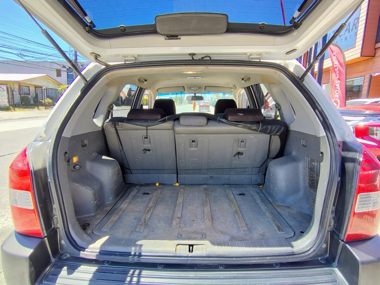 2008 Hyundai TUCSON GL 4X4 2.0 - Imagen 4