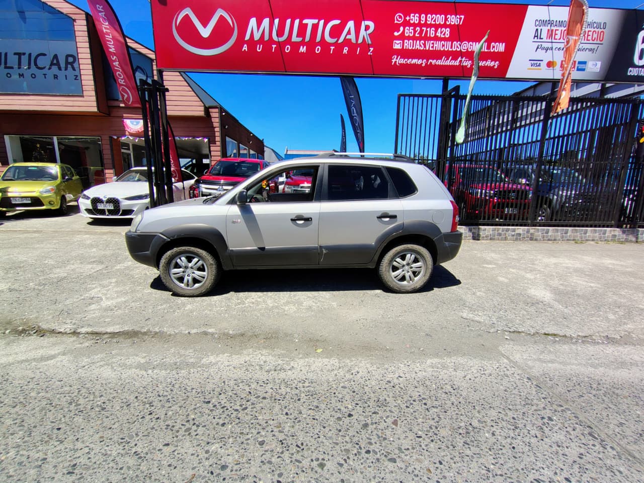 2008 Hyundai TUCSON GL 4X4 2.0