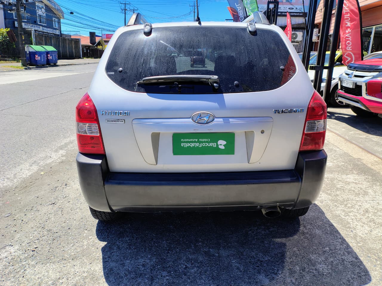 2008 Hyundai TUCSON GL 4X4 2.0 - Imagen 5