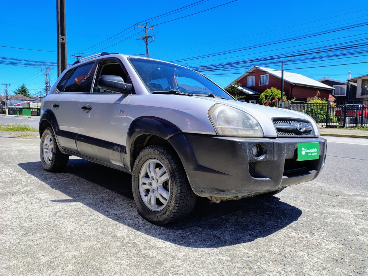 2008 Hyundai TUCSON GL 4X4 2.0 - Imagen 6