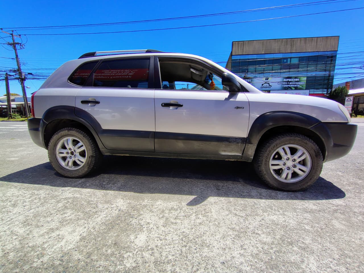 2008 Hyundai TUCSON GL 4X4 2.0 - Imagen 7