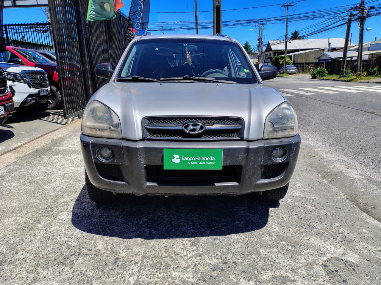 2008 Hyundai TUCSON GL 4X4 2.0 - Imagen 8