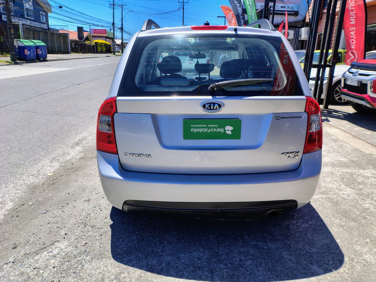 2011 KIA CARENS LX 2.0 - Imagen 3