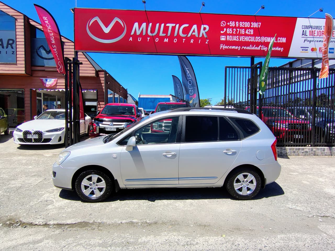 2011 KIA CARENS LX 2.0