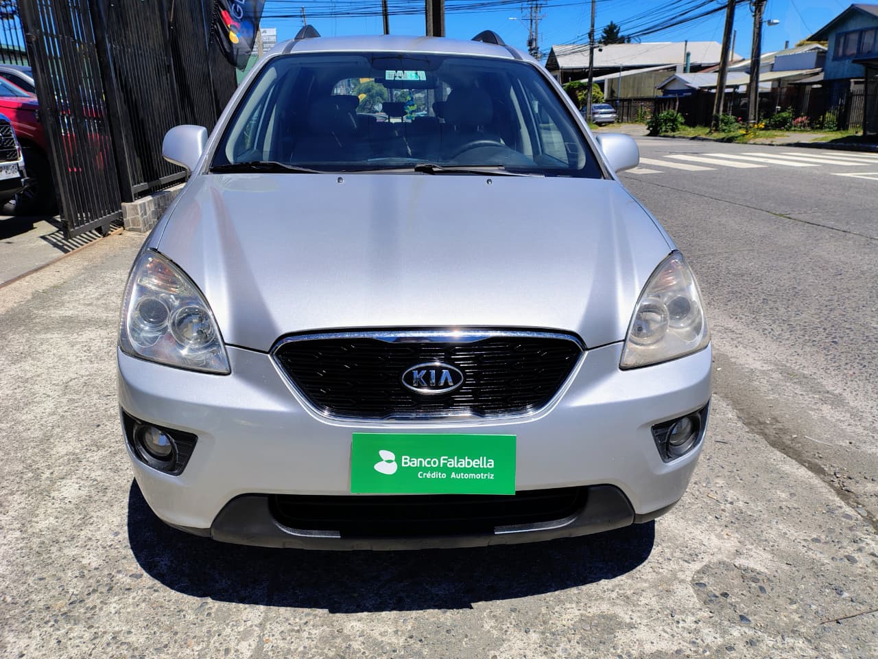 2011 KIA CARENS LX 2.0 - Imagen 7